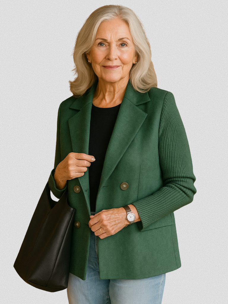 Eva | Sweater Blazer