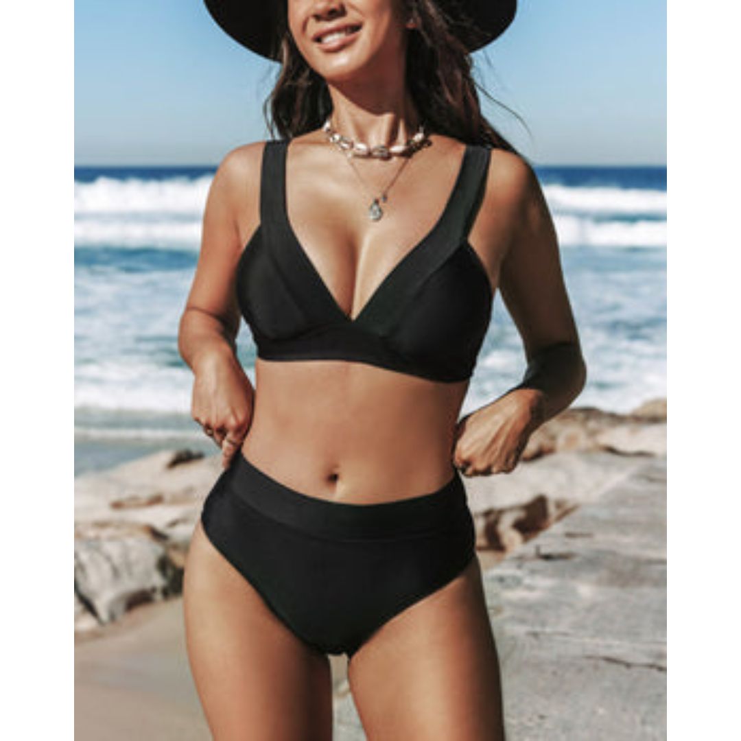 Sonia | Women's High Waist Swimsuit