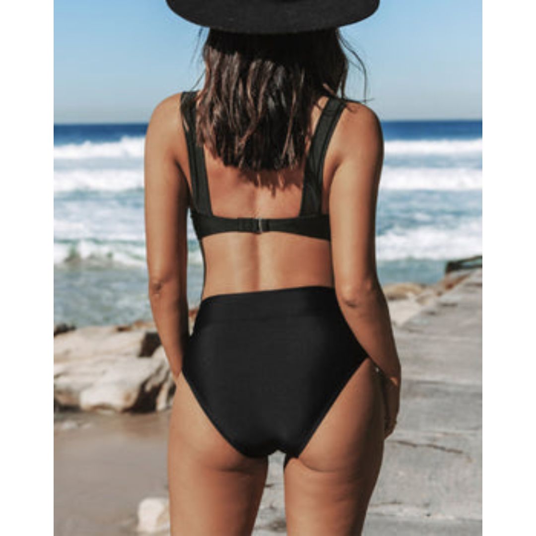 Sonia | Women's High Waist Swimsuit