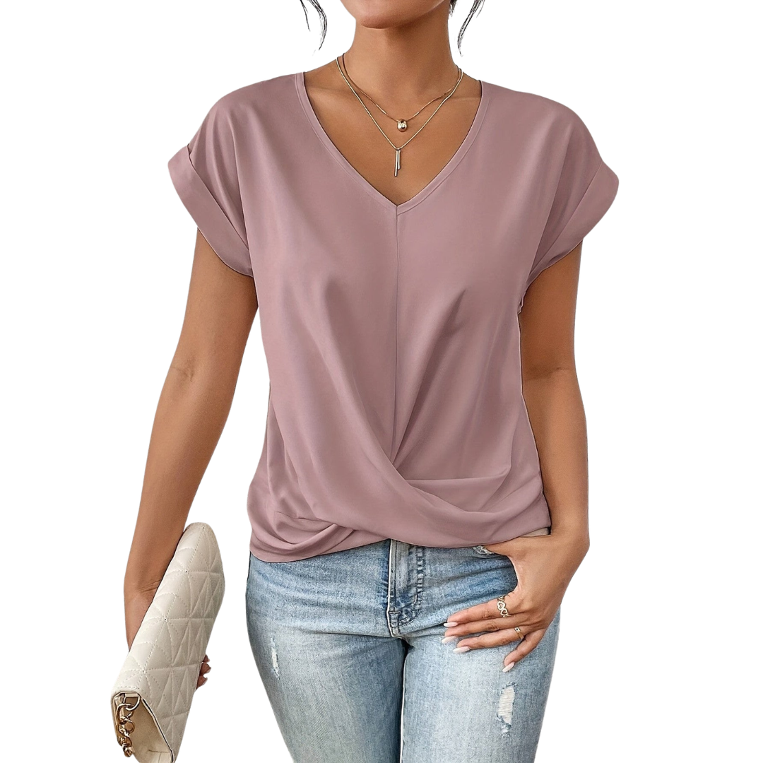 Sutton | Women's Casual V-Neck Shirt