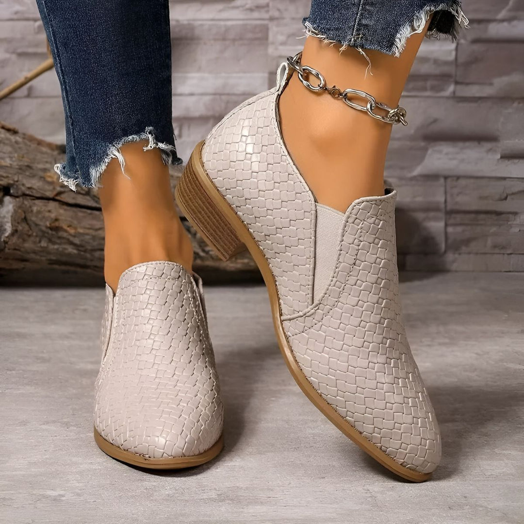 Adele | Women's Comfort Oxford Shoes