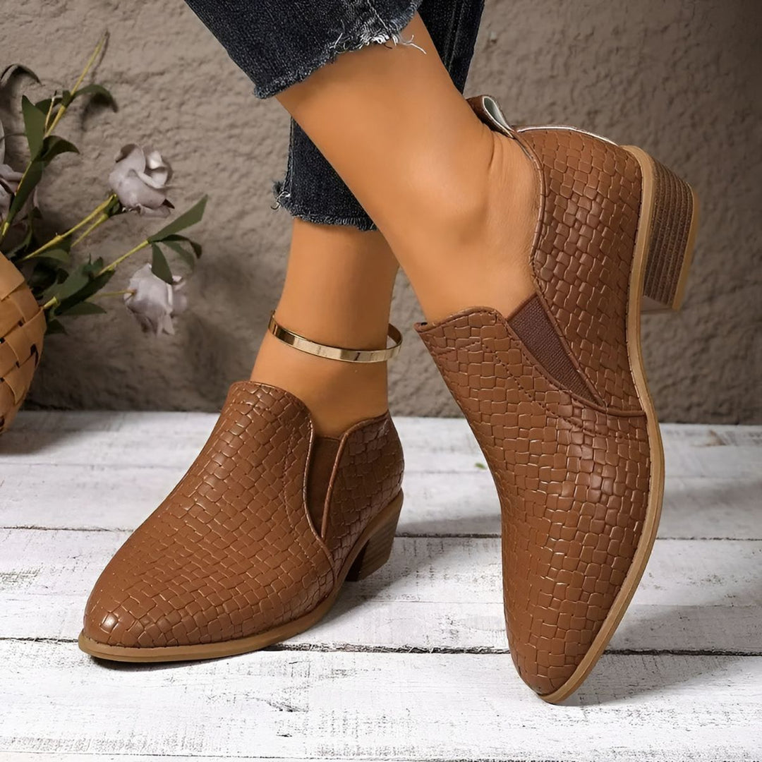 Adele | Women's Comfort Oxford Shoes