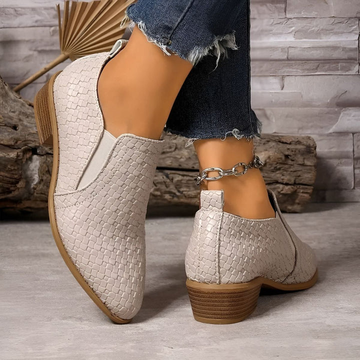 Adele | Women's Comfort Oxford Shoes