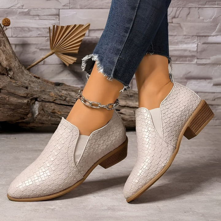 Adele | Women's Comfort Oxford Shoes