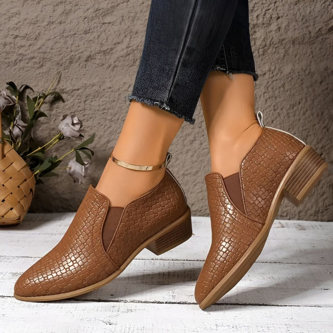 Adele | Women's Comfort Oxford Shoes