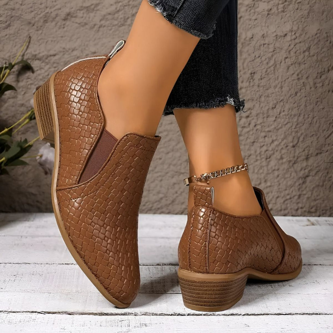 Adele | Women's Comfort Oxford Shoes
