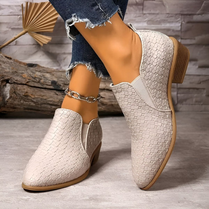 Adele | Women's Comfort Oxford Shoes