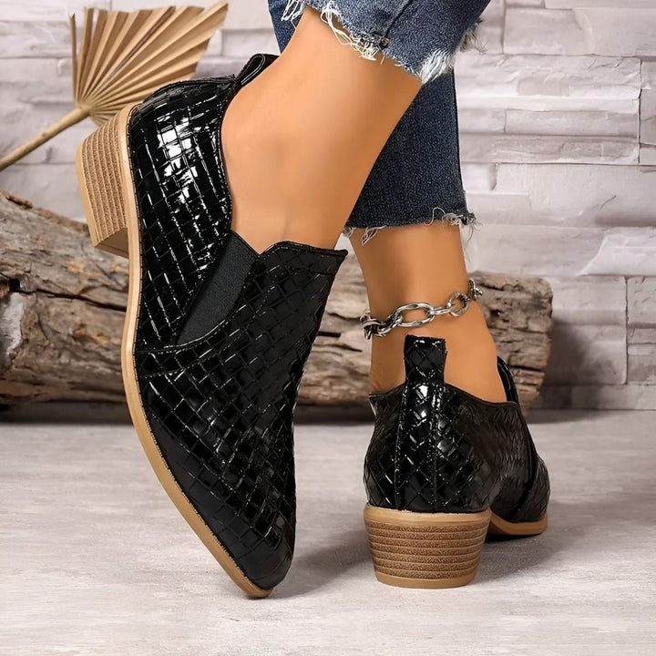 Adele | Women's Comfort Oxford Shoes