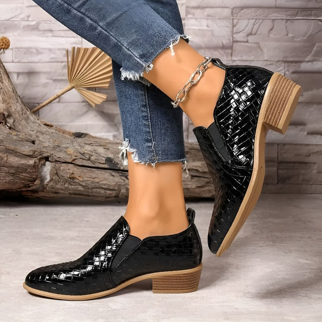 Adele | Women's Comfort Oxford Shoes