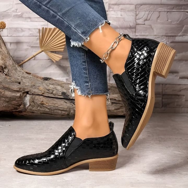 Adele | Women's Comfort Oxford Shoes