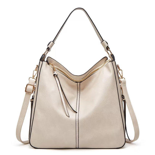Calliope | Women's Elegant Spacious Leather Hobo Tote Bag