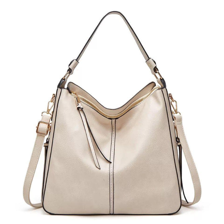 Calliope | Women's Elegant Spacious Leather Hobo Tote Bag