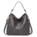 Calliope | Women's Elegant Spacious Leather Hobo Tote Bag