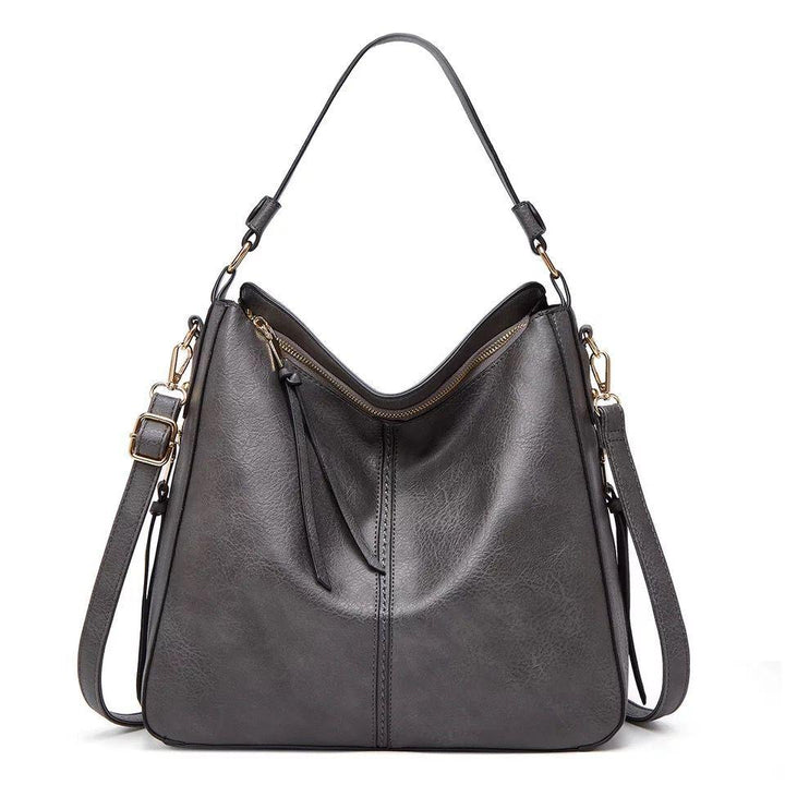 Calliope | Women's Elegant Spacious Leather Hobo Tote Bag