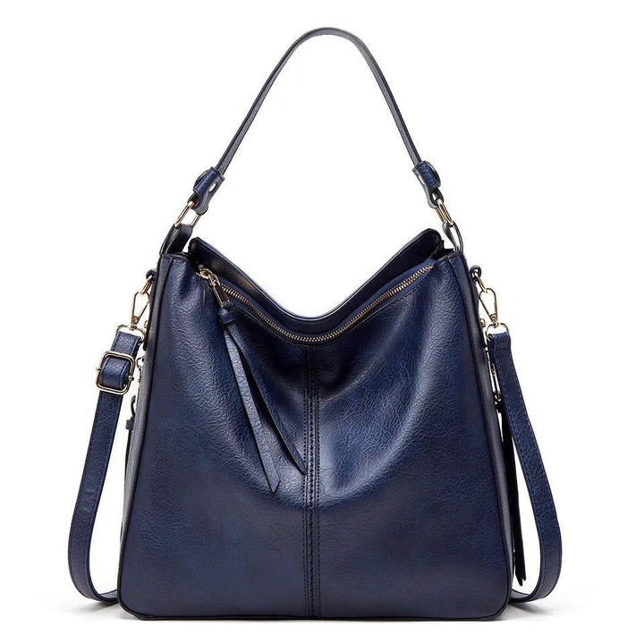 Calliope | Women's Elegant Spacious Leather Hobo Tote Bag
