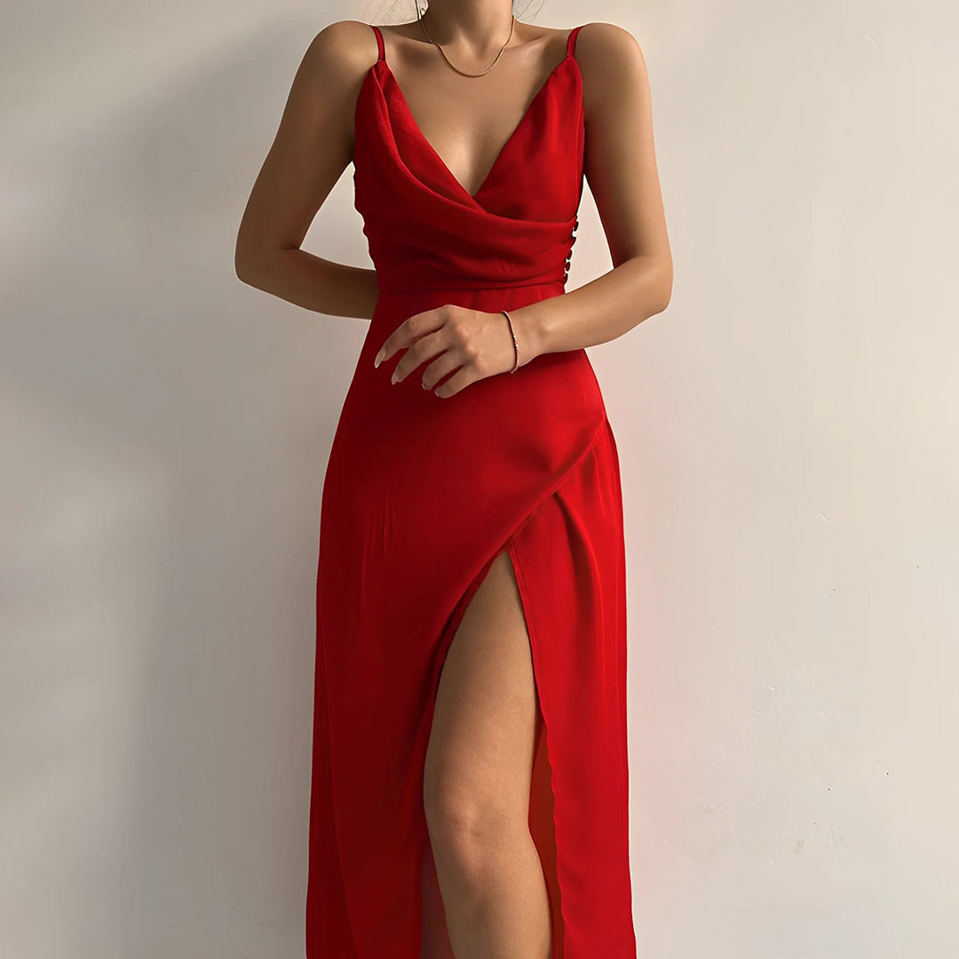 Simona | Women's Prom Maxi Dress