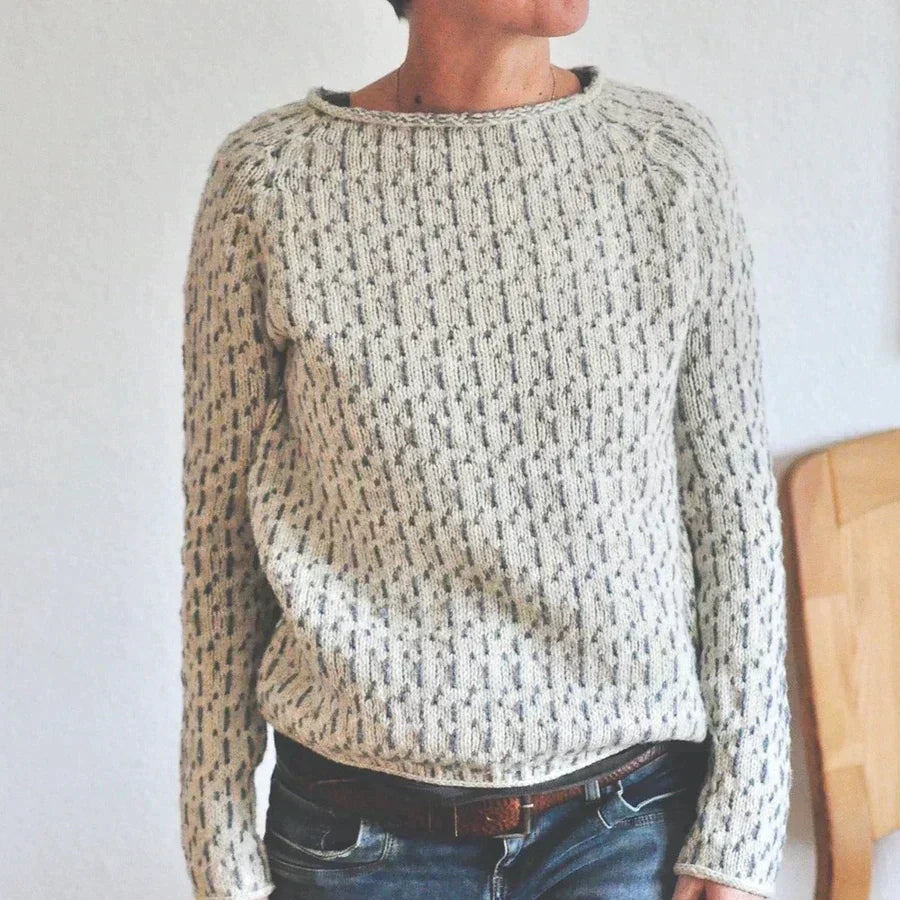 Sorelle | Women's Knit Boat Neck Sweater