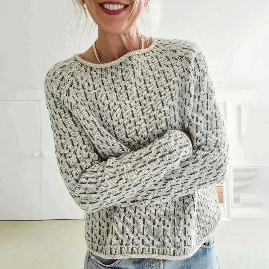 Sorelle | Women's Knit Boat Neck Sweater