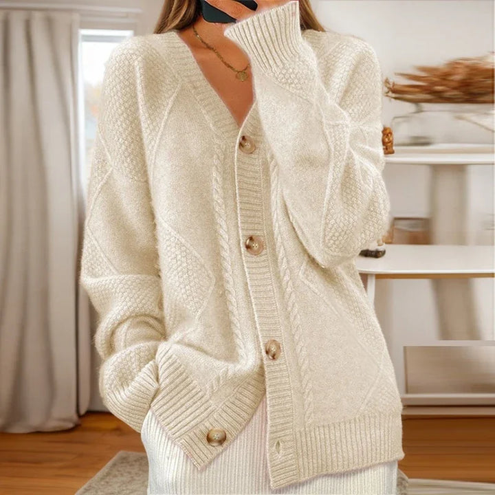 Grace & Jess | Cable-Knit Cardigan