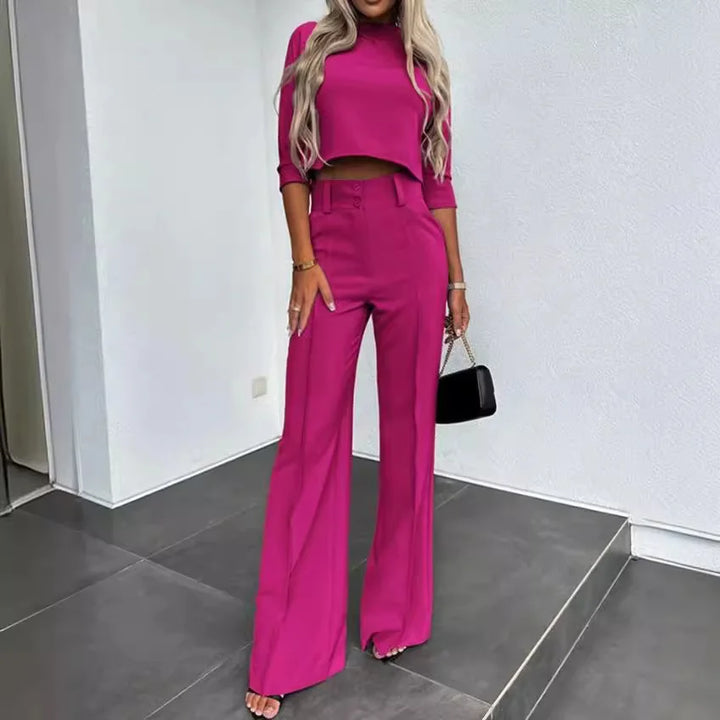 Ada | Women's Matching Top and Trousers Set