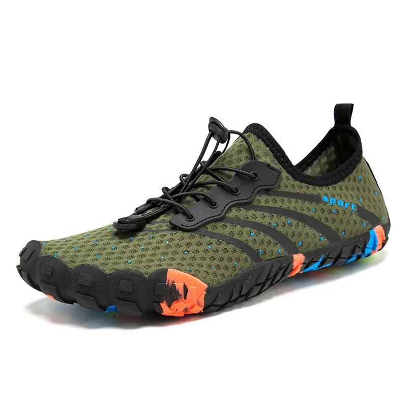 Isolde | Women's Versatile Water Shoes with Vibrant Sole