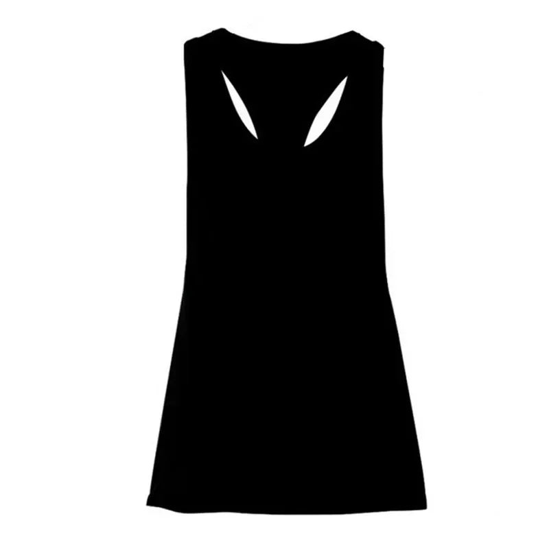 Breccan | Women's Open Back Racerback Sport Tank Top
