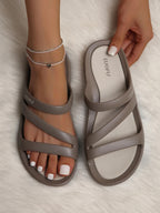 Gulliver | Women's Multi-Strap Croc Slip On Sandals