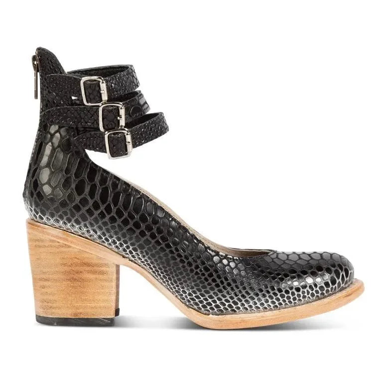 Debora | Women's Block Heel Strap Shoes