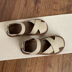 Blythe | Women's Chic Cross Strap Sandals