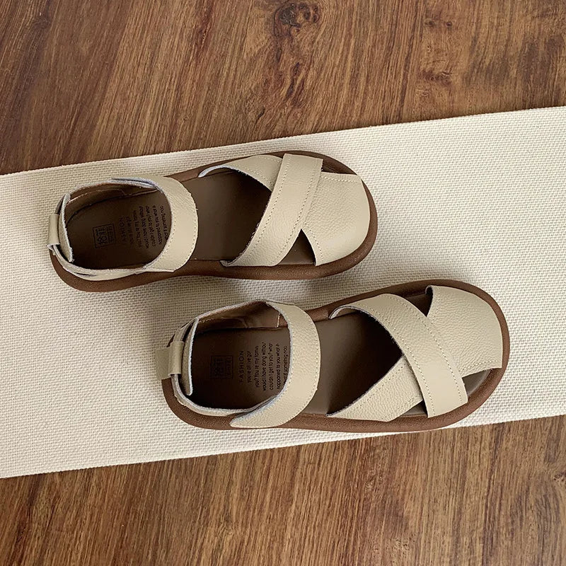 Blythe | Women's Chic Cross Strap Sandals