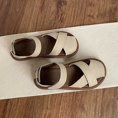 Blythe | Women's Chic Cross Strap Sandals