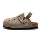 Josie | Women's Classic Buckle Strap Slip On Clogs
