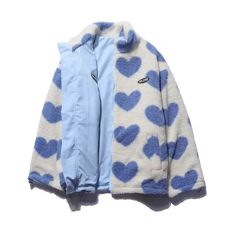 Elspeth | Reversible Heart Jacket