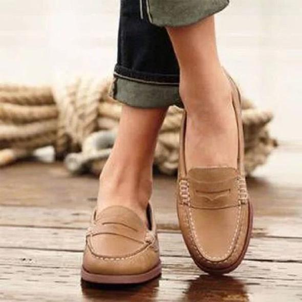 Alexandra | Women's Orthopedic Slip On Summer Loafers