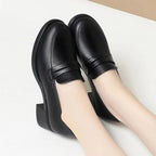 Elora | Women's Classic Block-Heeled Mary Janes