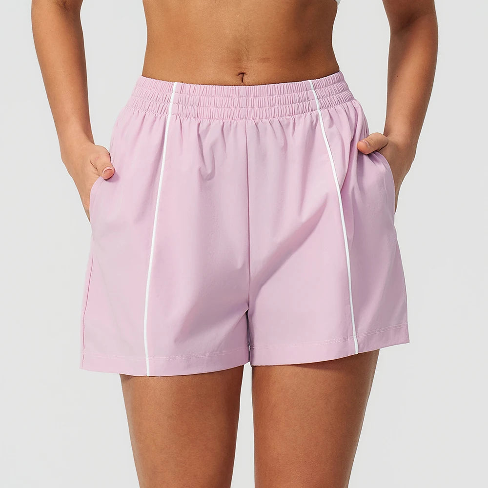 Acacia | Women's Casual High Waist Summer Shorts