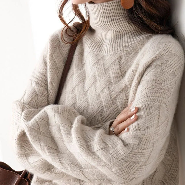 Grace & Jess | Cashmere Turtleneck