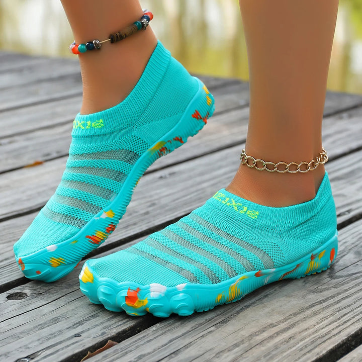 Dionysia | Women's Five Finger Aqua Water Swimming Shoes