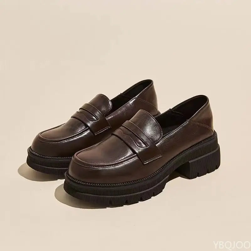 Ainsley | Women's Classic Mary Janes with Chunky Sole
