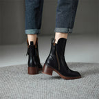 Aurelia | Women's Block Heel Ankle Boots