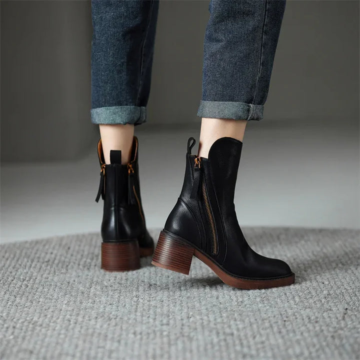 Streamlined Ankle Boots