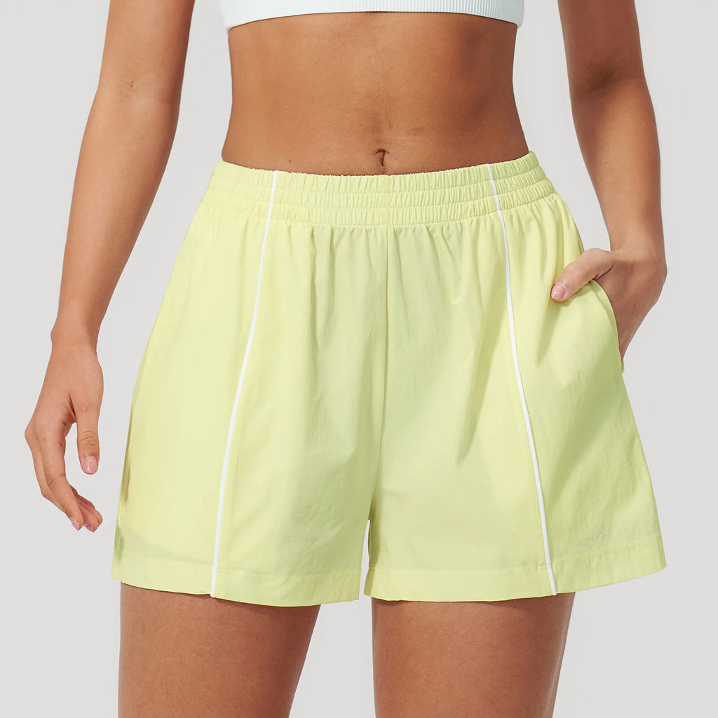 Acacia | Women's Casual High Waist Summer Shorts