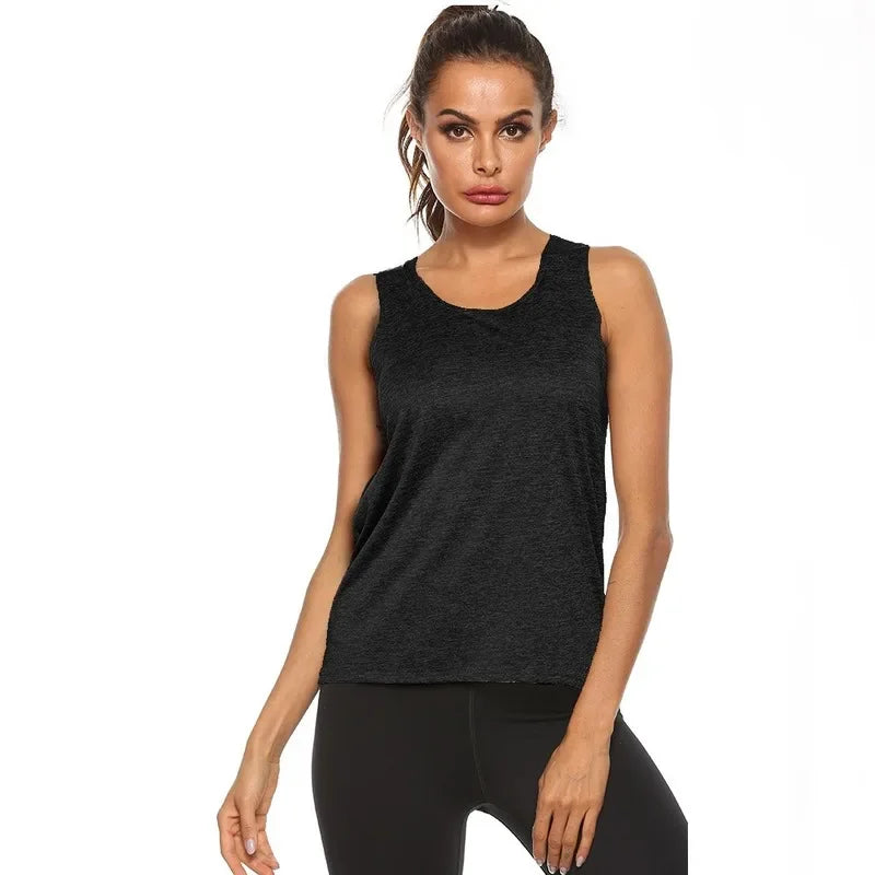Caoimhe | Women's Scoop Neck Racerback Sport Tank Top