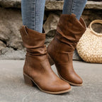 Vaelith | Women's Classic Western Mid-Calf Boots