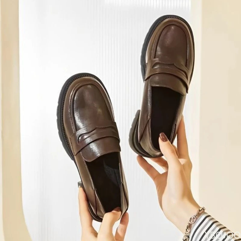 Ainsley | Women's Classic Mary Janes with Chunky Sole