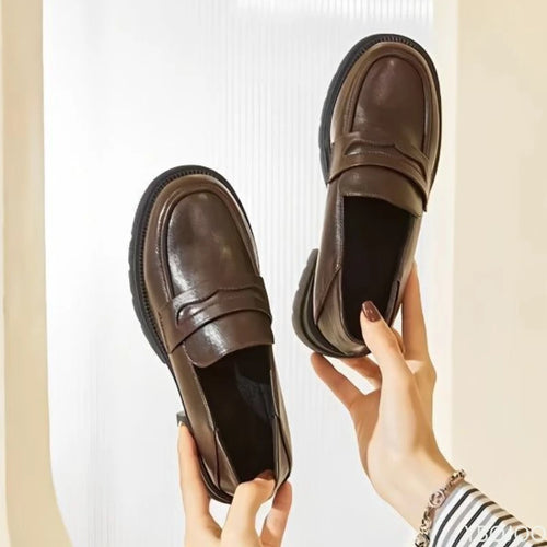 Ainsley | Women's Classic Mary Janes with Chunky Sole