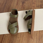 Blythe | Women's Chic Cross Strap Sandals