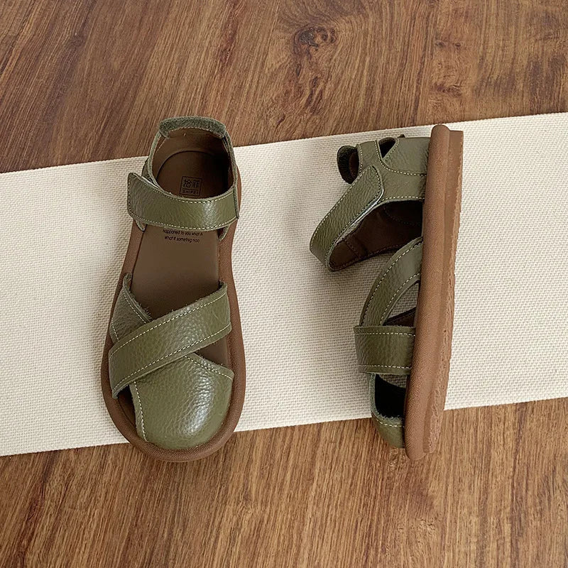 Blythe | Women's Chic Cross Strap Sandals