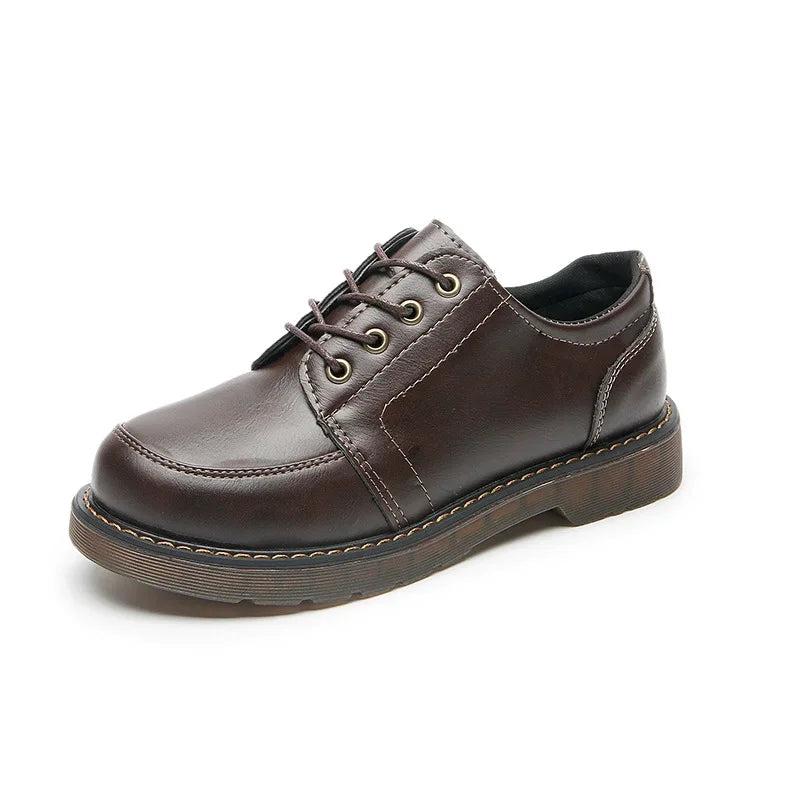 Sylvie | Women's Classic Lace-Up Mary Janes with Chunky Sole