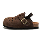 Josie | Women's Classic Buckle Strap Slip On Clogs